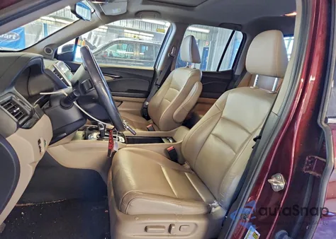 2019 Honda Ridgeline Rtl из США, поврежденный, VIN 5FPYK3F73KB014084